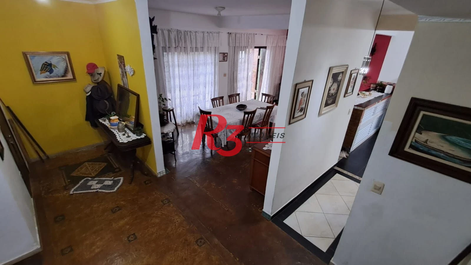 Sobrado com 4 dormitórios à venda, 268 m² por R$ 1.200.000,00 - Solemar - Praia Grande/SP