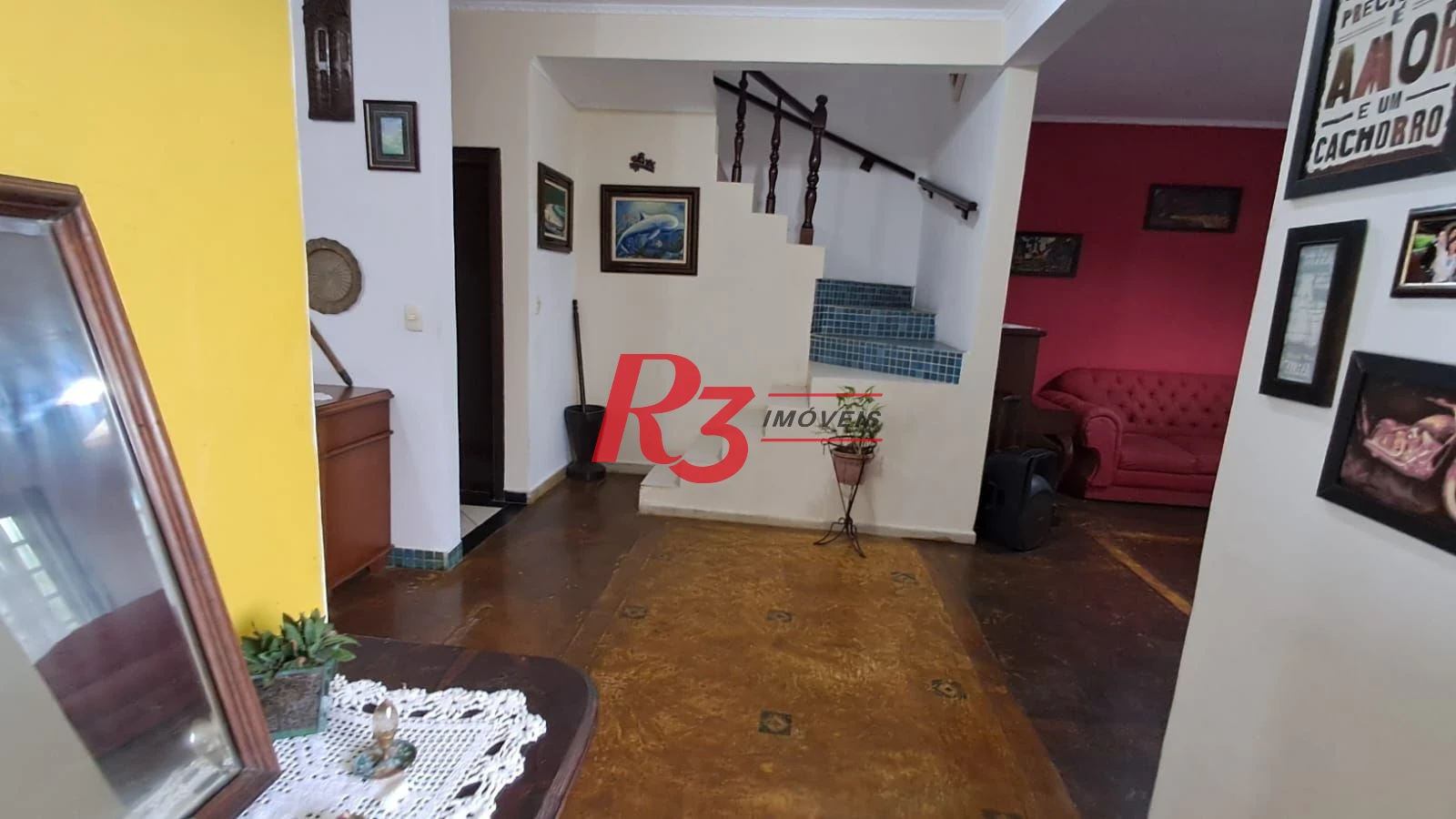 Sobrado com 4 dormitórios à venda, 268 m² por R$ 1.200.000,00 - Solemar - Praia Grande/SP