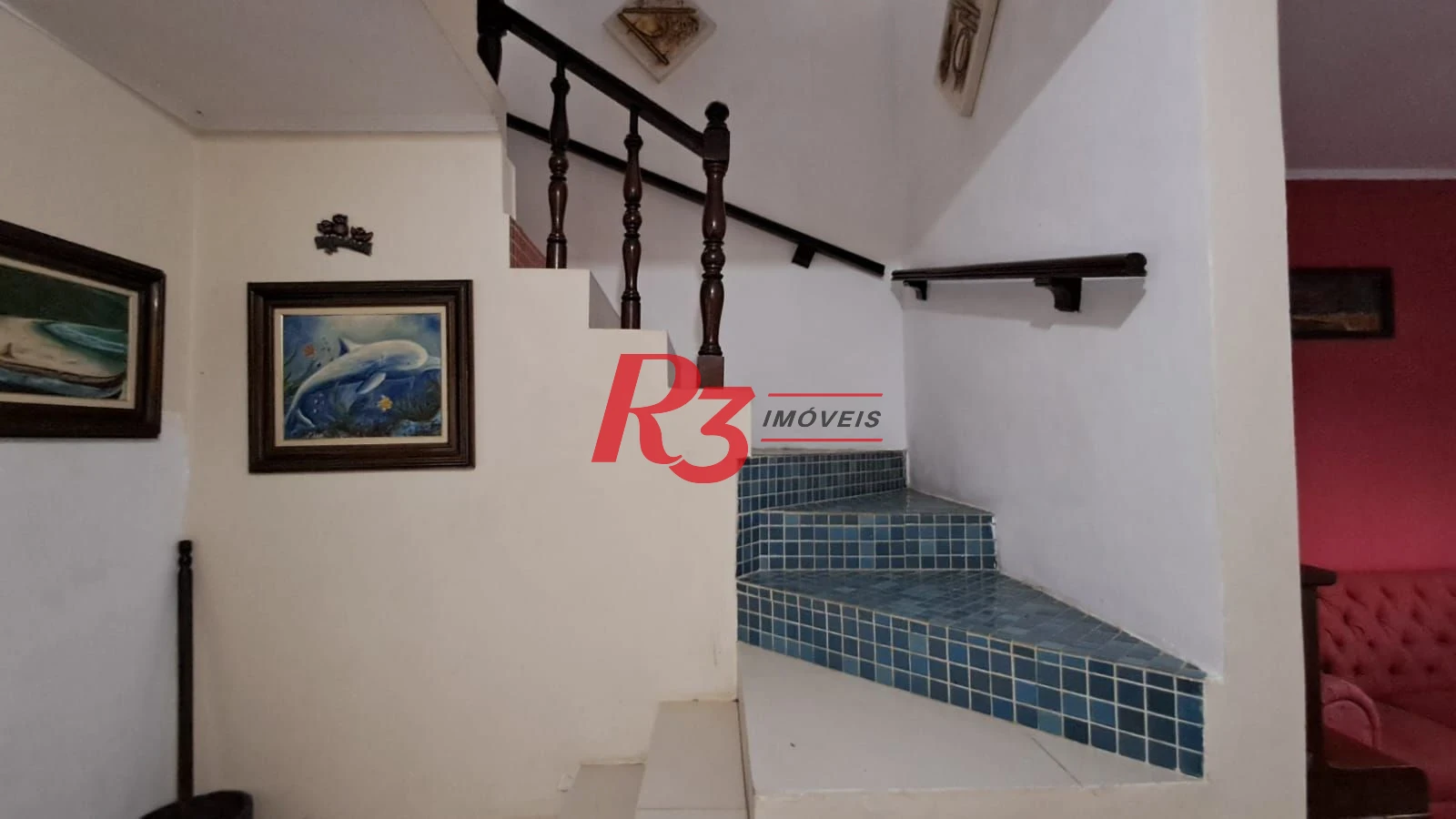 Sobrado com 4 dormitórios à venda, 268 m² por R$ 1.200.000,00 - Solemar - Praia Grande/SP