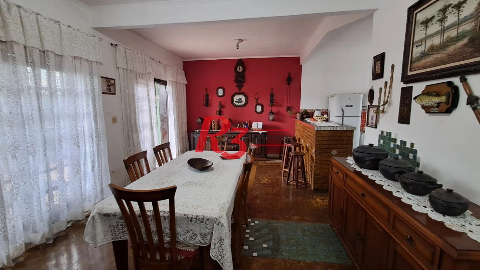 Sobrado com 4 dormitórios à venda, 268 m² por R$ 1.200.000,00 - Solemar - Praia Grande/SP