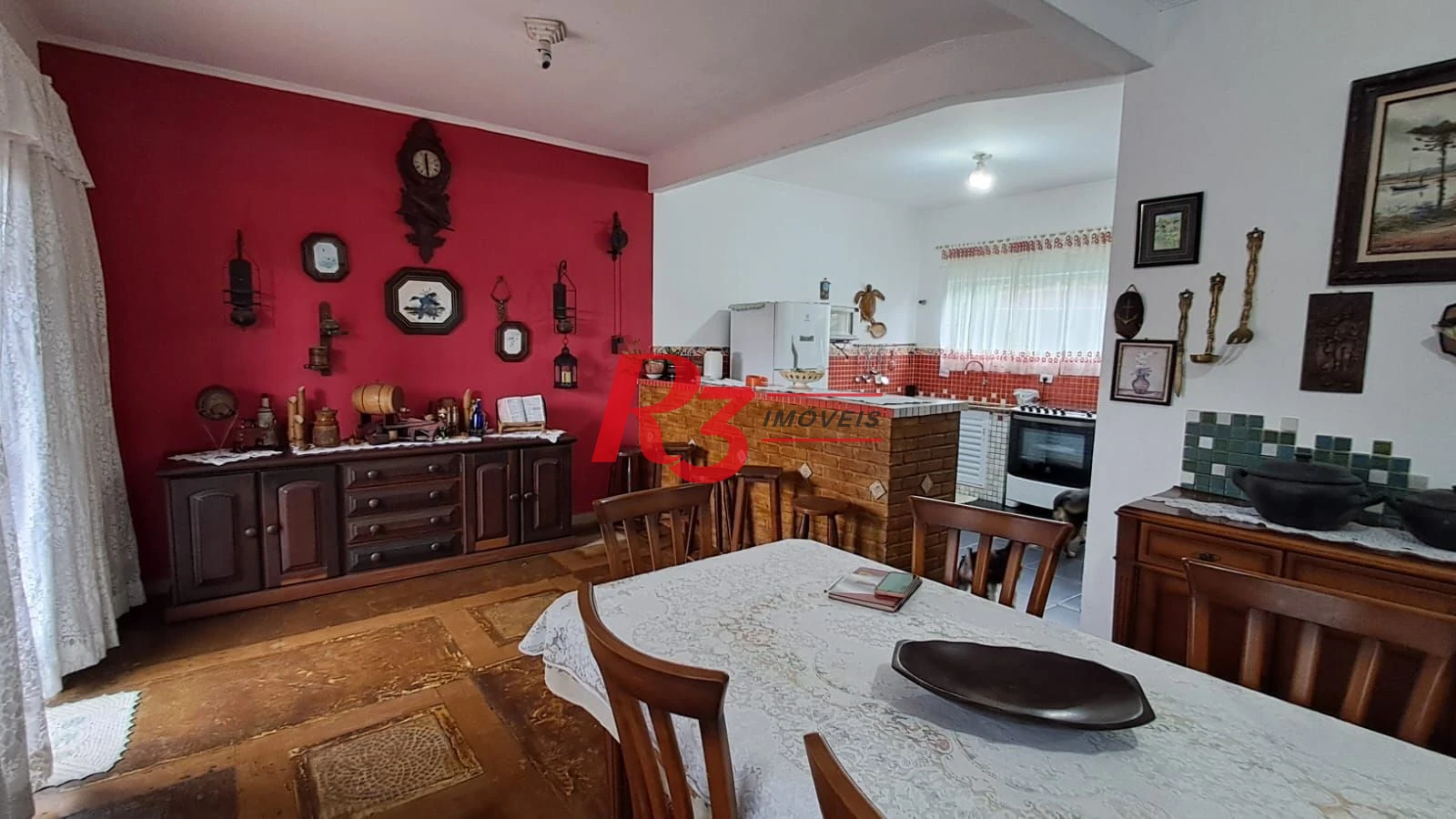 Sobrado com 4 dormitórios à venda, 268 m² por R$ 1.200.000,00 - Solemar - Praia Grande/SP