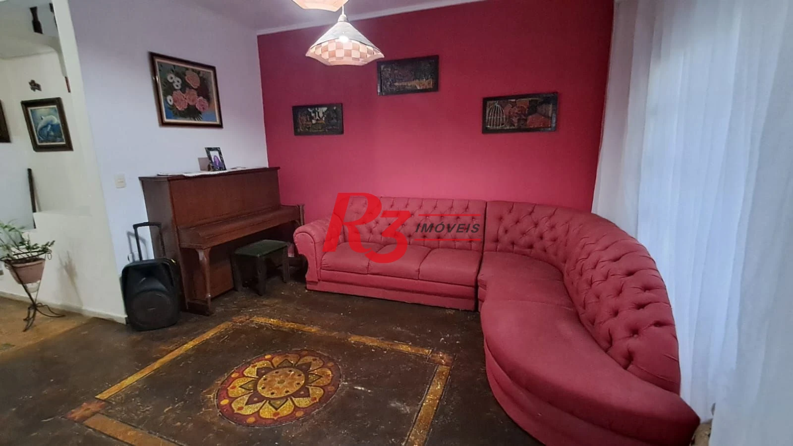 Sobrado com 4 dormitórios à venda, 268 m² por R$ 1.200.000,00 - Solemar - Praia Grande/SP