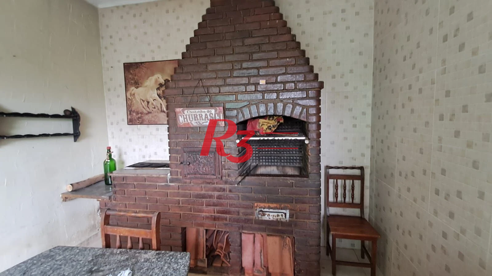 Sobrado com 4 dormitórios à venda, 268 m² por R$ 1.200.000,00 - Solemar - Praia Grande/SP