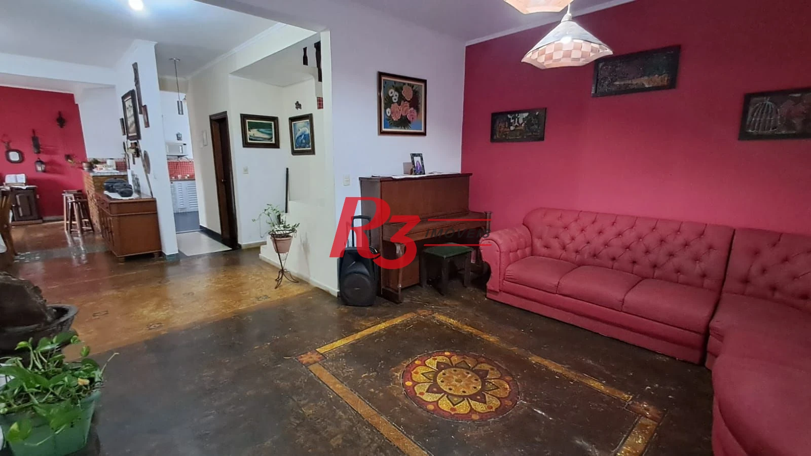 Sobrado com 4 dormitórios à venda, 268 m² por R$ 1.200.000,00 - Solemar - Praia Grande/SP