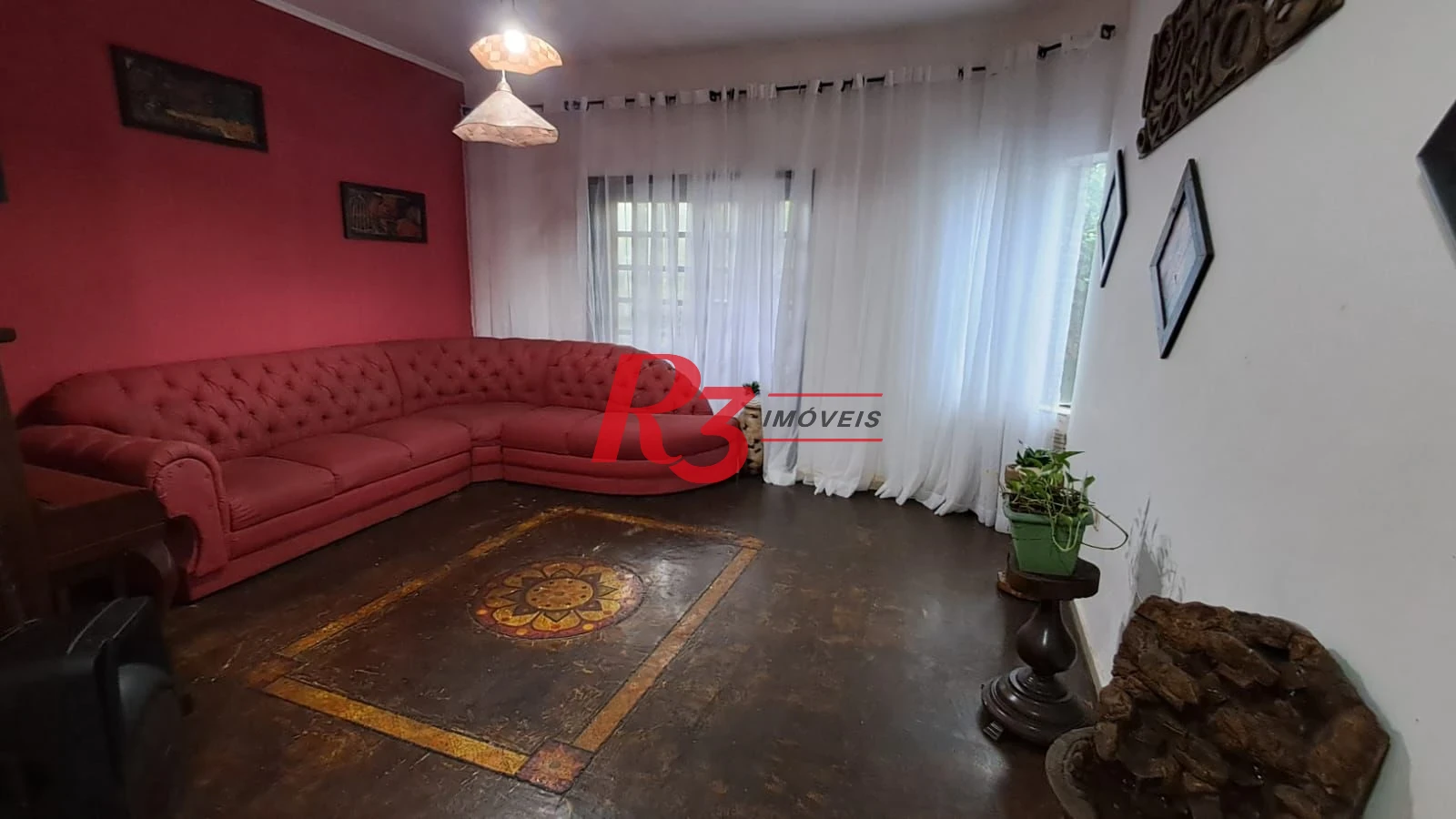 Sobrado com 4 dormitórios à venda, 268 m² por R$ 1.200.000,00 - Solemar - Praia Grande/SP