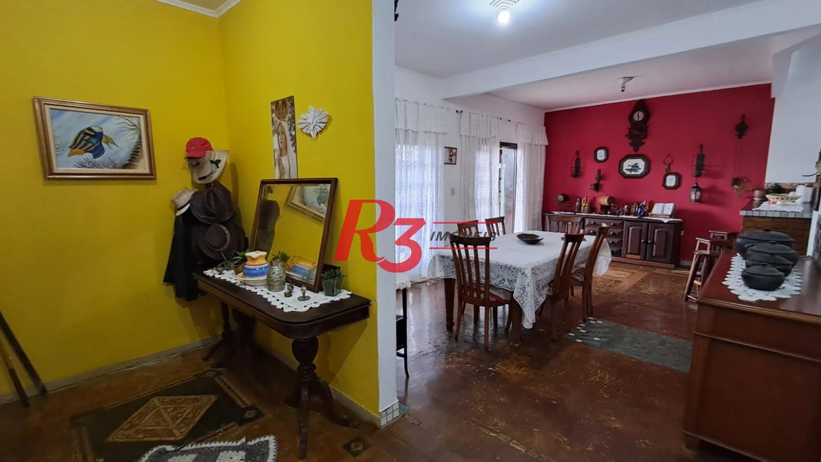 Sobrado com 4 dormitórios à venda, 268 m² por R$ 1.200.000,00 - Solemar - Praia Grande/SP