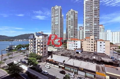 Apartamento à venda, 109 m² por R$ 700.000,00 - Ponta da Praia - Santos/SP