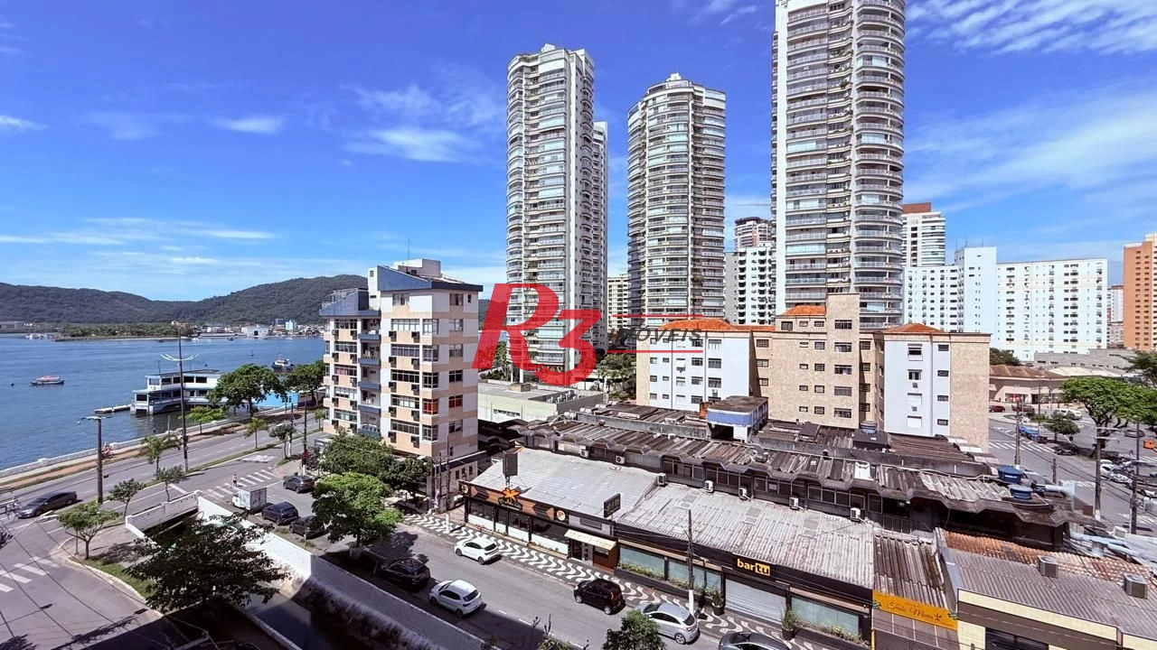 Apartamento à venda, 109 m² por R$ 700.000,00 - Ponta da Praia - Santos/SP