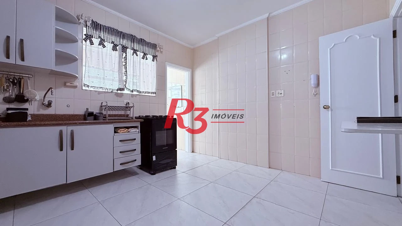 Apartamento à venda, 109 m² por R$ 700.000,00 - Ponta da Praia - Santos/SP
