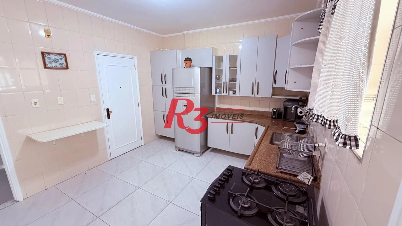 Apartamento à venda, 109 m² por R$ 700.000,00 - Ponta da Praia - Santos/SP