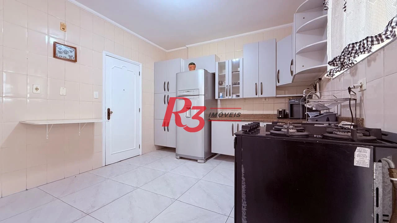 Apartamento à venda, 109 m² por R$ 700.000,00 - Ponta da Praia - Santos/SP