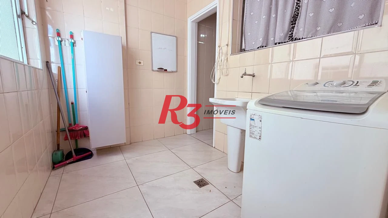 Apartamento à venda, 109 m² por R$ 700.000,00 - Ponta da Praia - Santos/SP