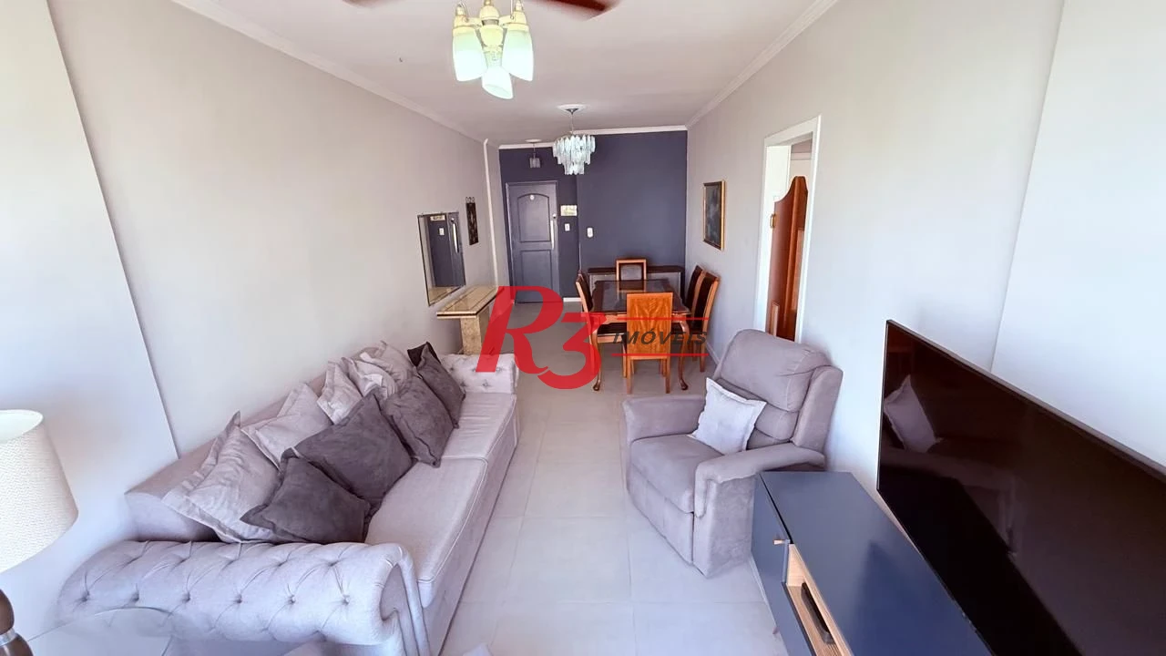 Apartamento à venda, 109 m² por R$ 700.000,00 - Ponta da Praia - Santos/SP