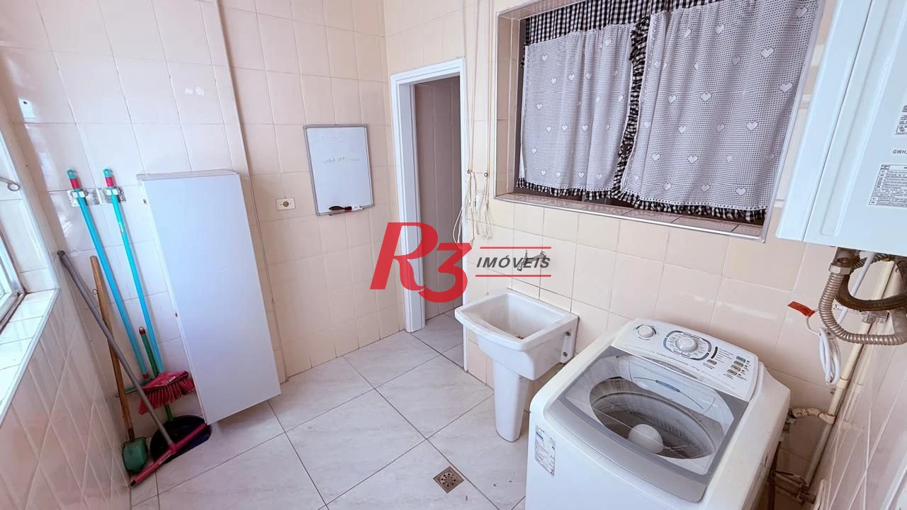 Apartamento à venda, 109 m² por R$ 700.000,00 - Ponta da Praia - Santos/SP