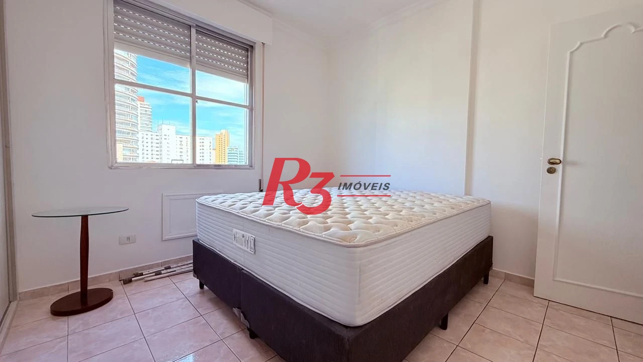 Apartamento à venda, 109 m² por R$ 700.000,00 - Ponta da Praia - Santos/SP