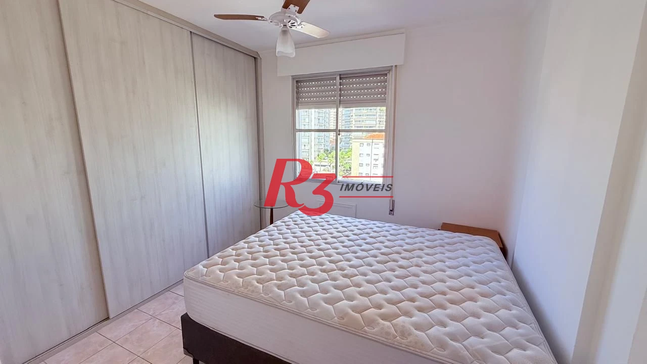 Apartamento à venda, 109 m² por R$ 700.000,00 - Ponta da Praia - Santos/SP