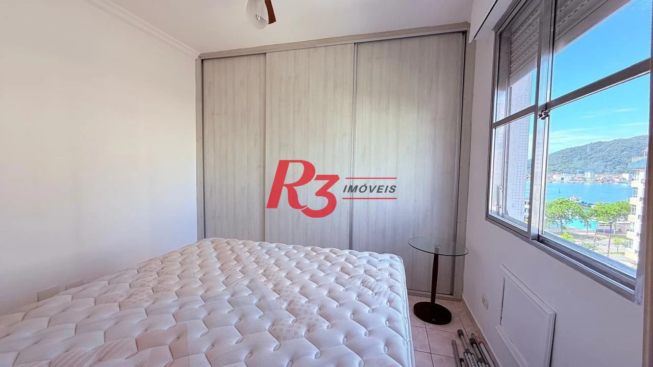Apartamento à venda, 109 m² por R$ 700.000,00 - Ponta da Praia - Santos/SP
