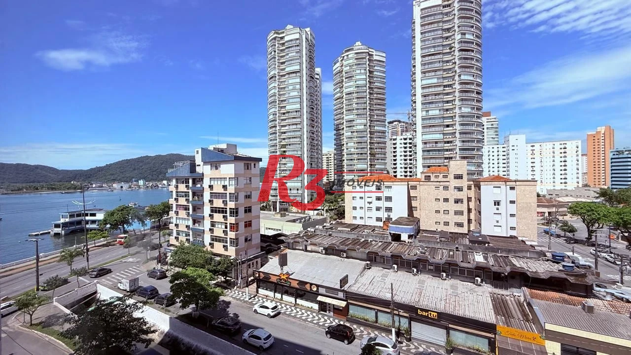 Apartamento à venda, 109 m² por R$ 700.000,00 - Ponta da Praia - Santos/SP
