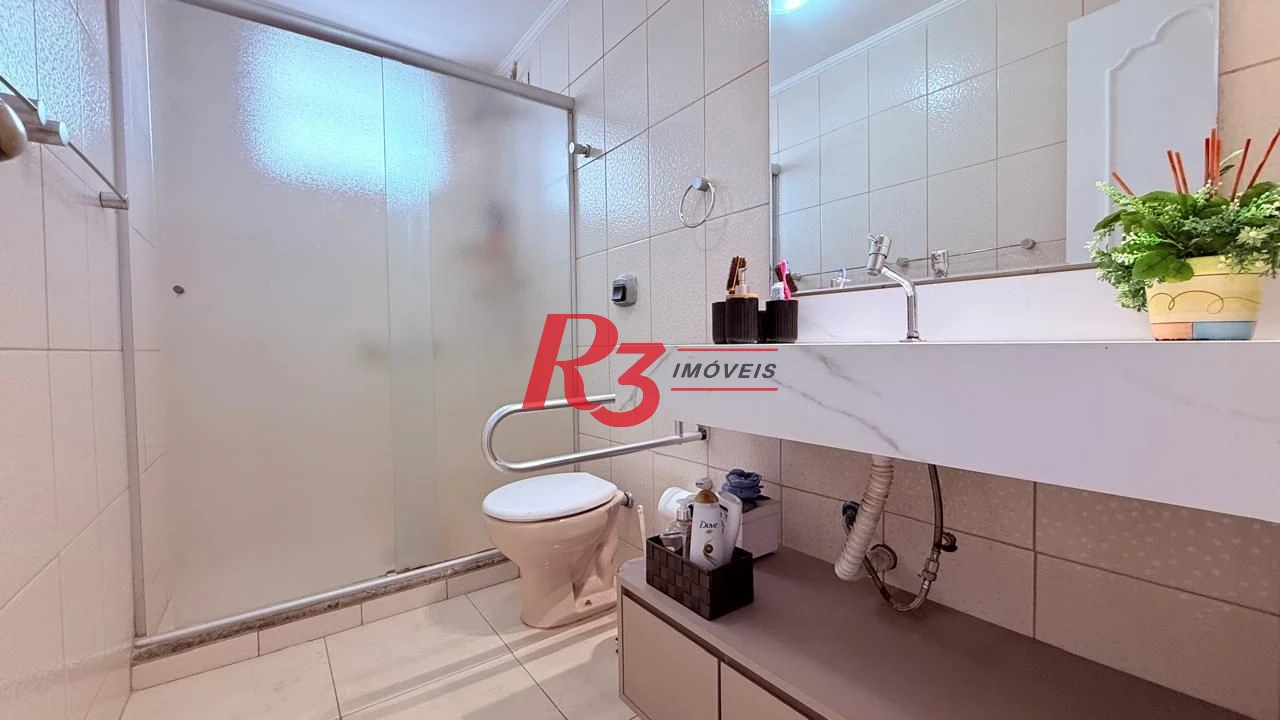 Apartamento à venda, 109 m² por R$ 700.000,00 - Ponta da Praia - Santos/SP