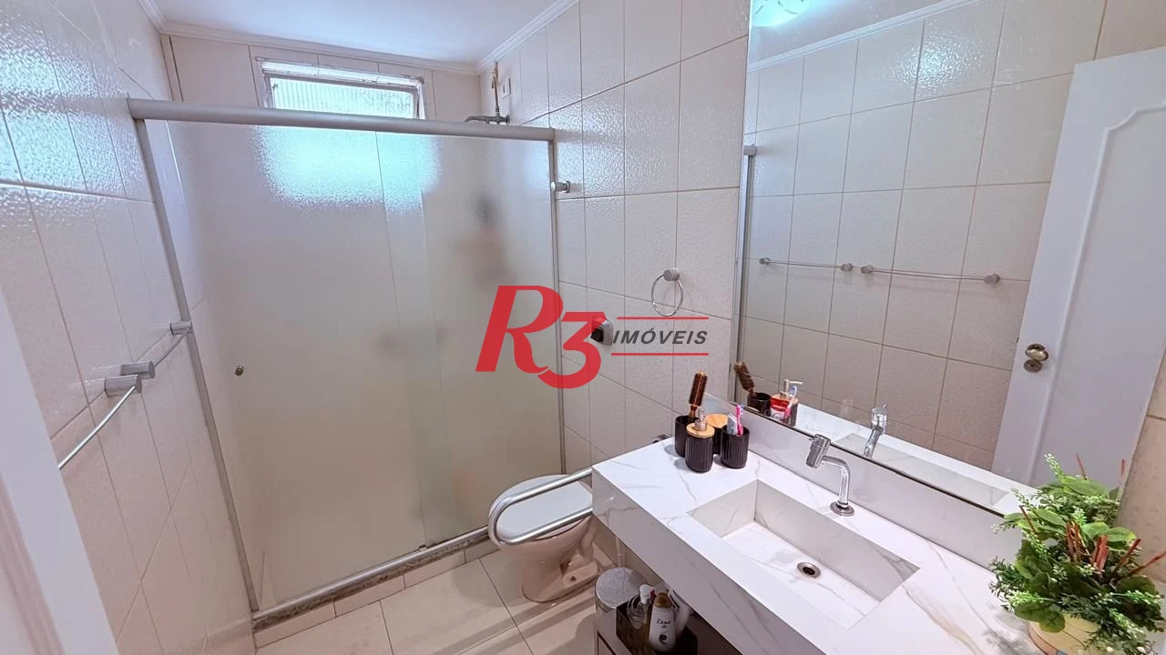 Apartamento à venda, 109 m² por R$ 700.000,00 - Ponta da Praia - Santos/SP