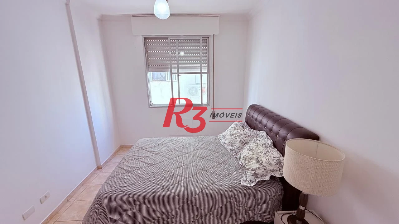 Apartamento à venda, 109 m² por R$ 700.000,00 - Ponta da Praia - Santos/SP