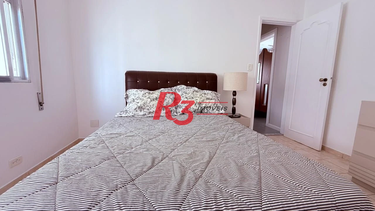Apartamento à venda, 109 m² por R$ 700.000,00 - Ponta da Praia - Santos/SP