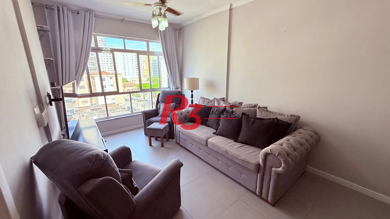 Apartamento à venda, 109 m² por R$ 700.000,00 - Ponta da Praia - Santos/SP