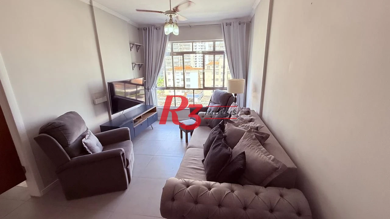 Apartamento à venda, 109 m² por R$ 700.000,00 - Ponta da Praia - Santos/SP