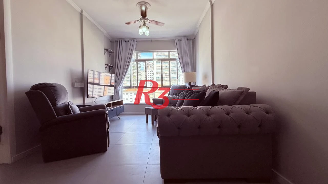 Apartamento à venda, 109 m² por R$ 700.000,00 - Ponta da Praia - Santos/SP