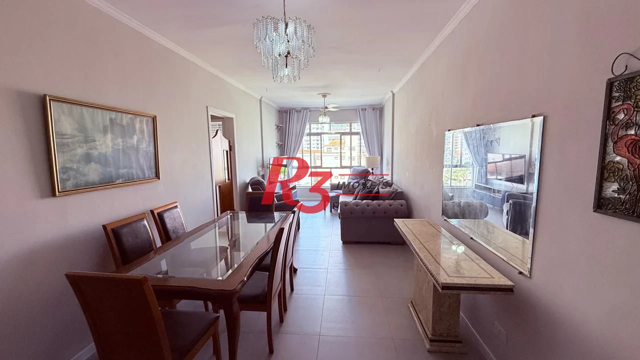 Apartamento à venda, 109 m² por R$ 700.000,00 - Ponta da Praia - Santos/SP