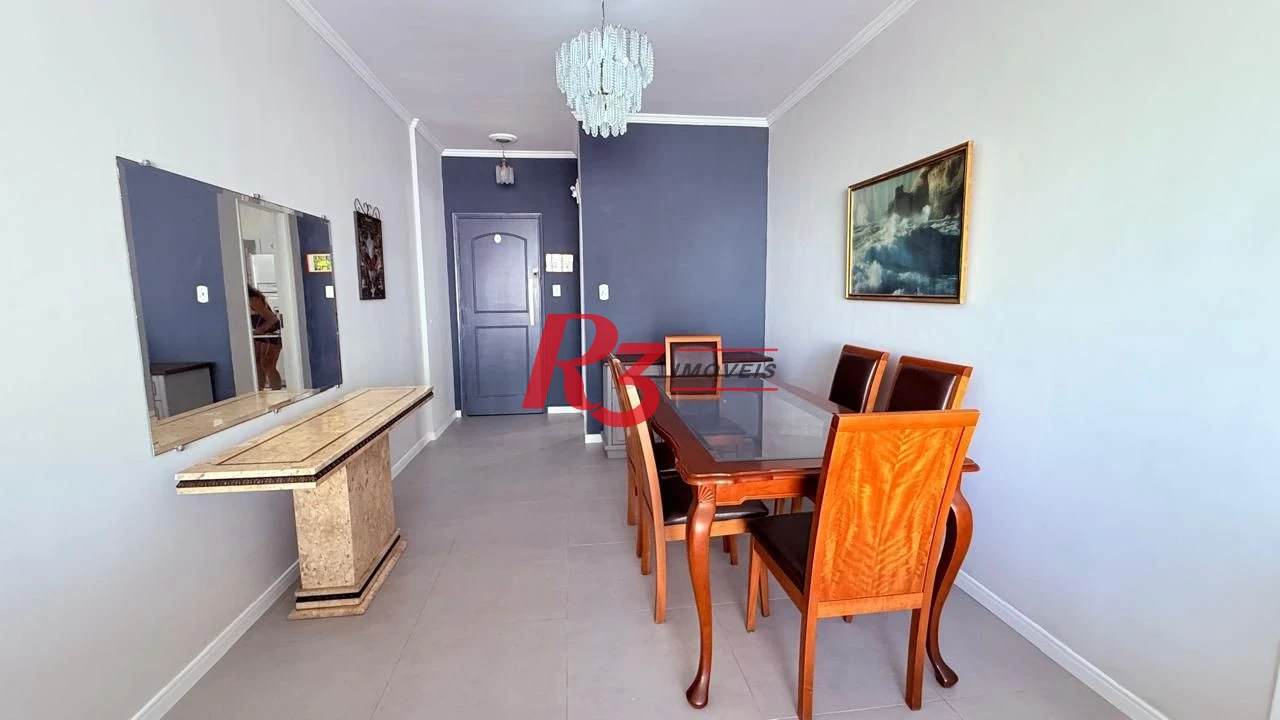 Apartamento à venda, 109 m² por R$ 700.000,00 - Ponta da Praia - Santos/SP