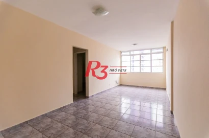 Apartamento com 2 dormitórios à venda, 68 m² por R$ 500.000,00 - Aparecida - Santos/SP