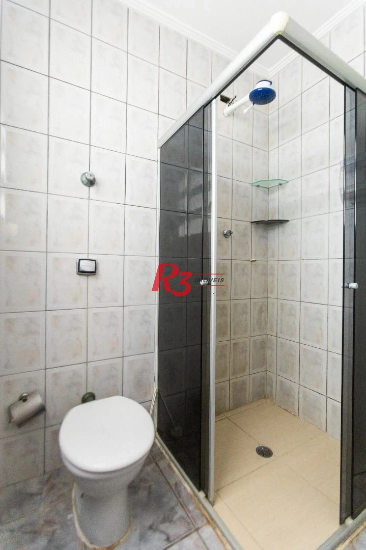 Apartamento com 2 dormitórios à venda, 68 m² por R$ 500.000,00 - Aparecida - Santos/SP