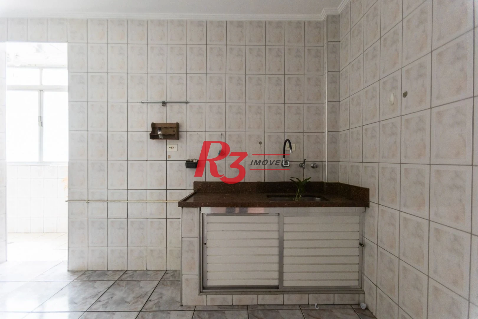 Apartamento com 2 dormitórios à venda, 68 m² por R$ 500.000,00 - Aparecida - Santos/SP