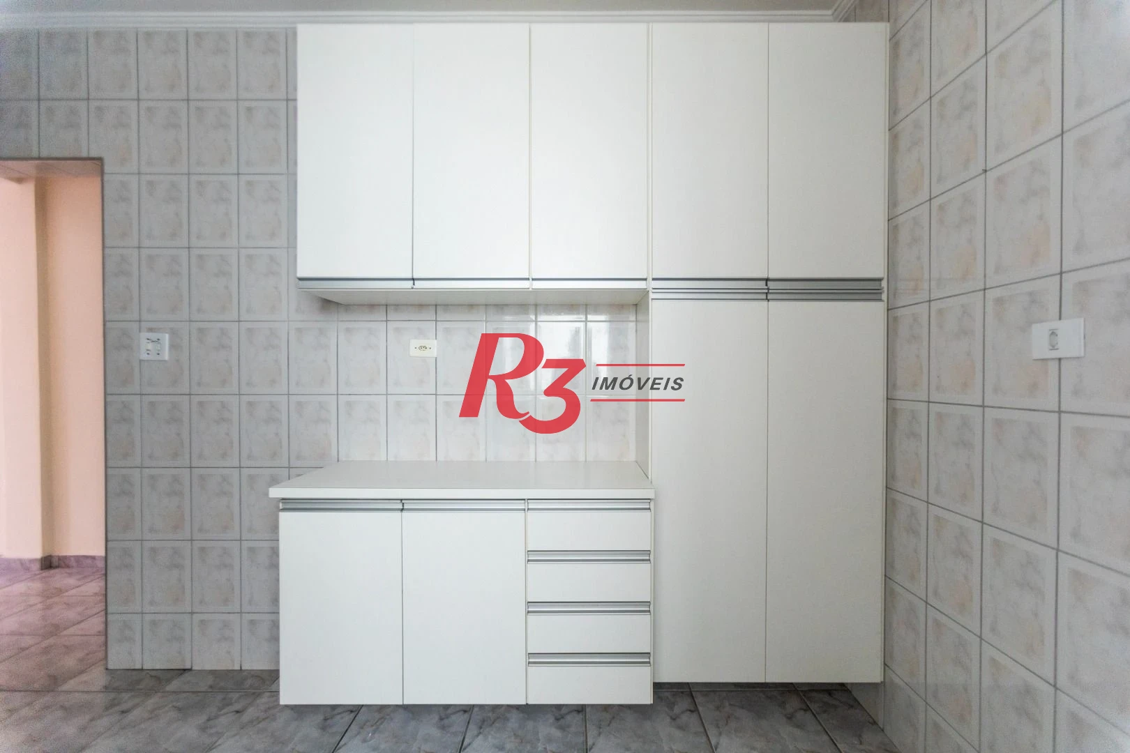Apartamento com 2 dormitórios à venda, 68 m² por R$ 500.000,00 - Aparecida - Santos/SP