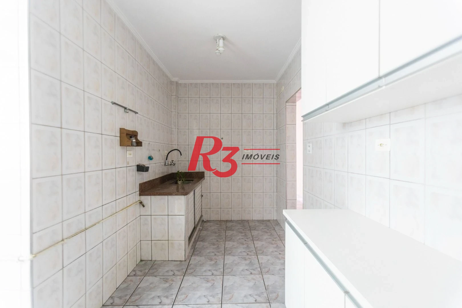 Apartamento com 2 dormitórios à venda, 68 m² por R$ 500.000,00 - Aparecida - Santos/SP