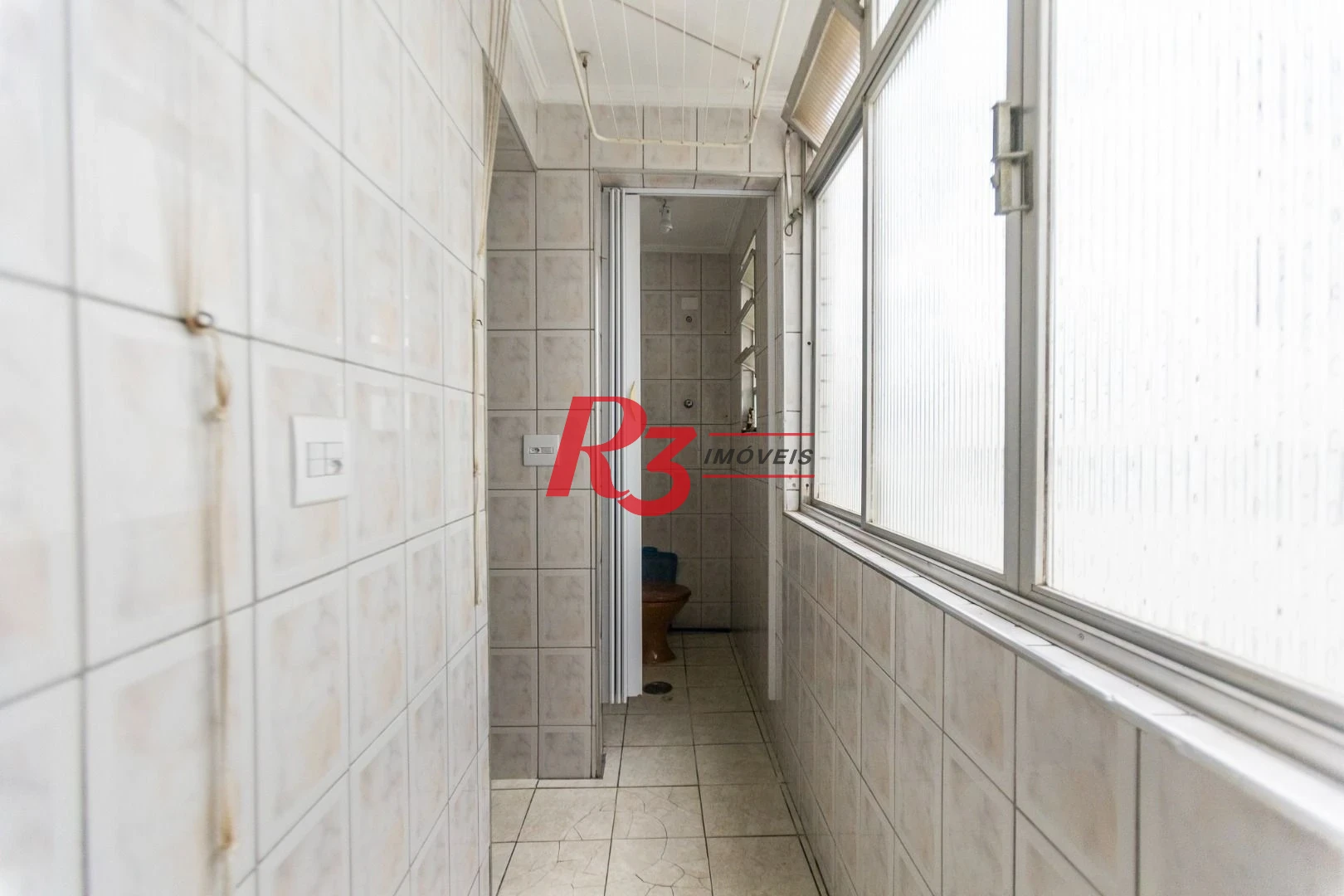 Apartamento com 2 dormitórios à venda, 68 m² por R$ 500.000,00 - Aparecida - Santos/SP