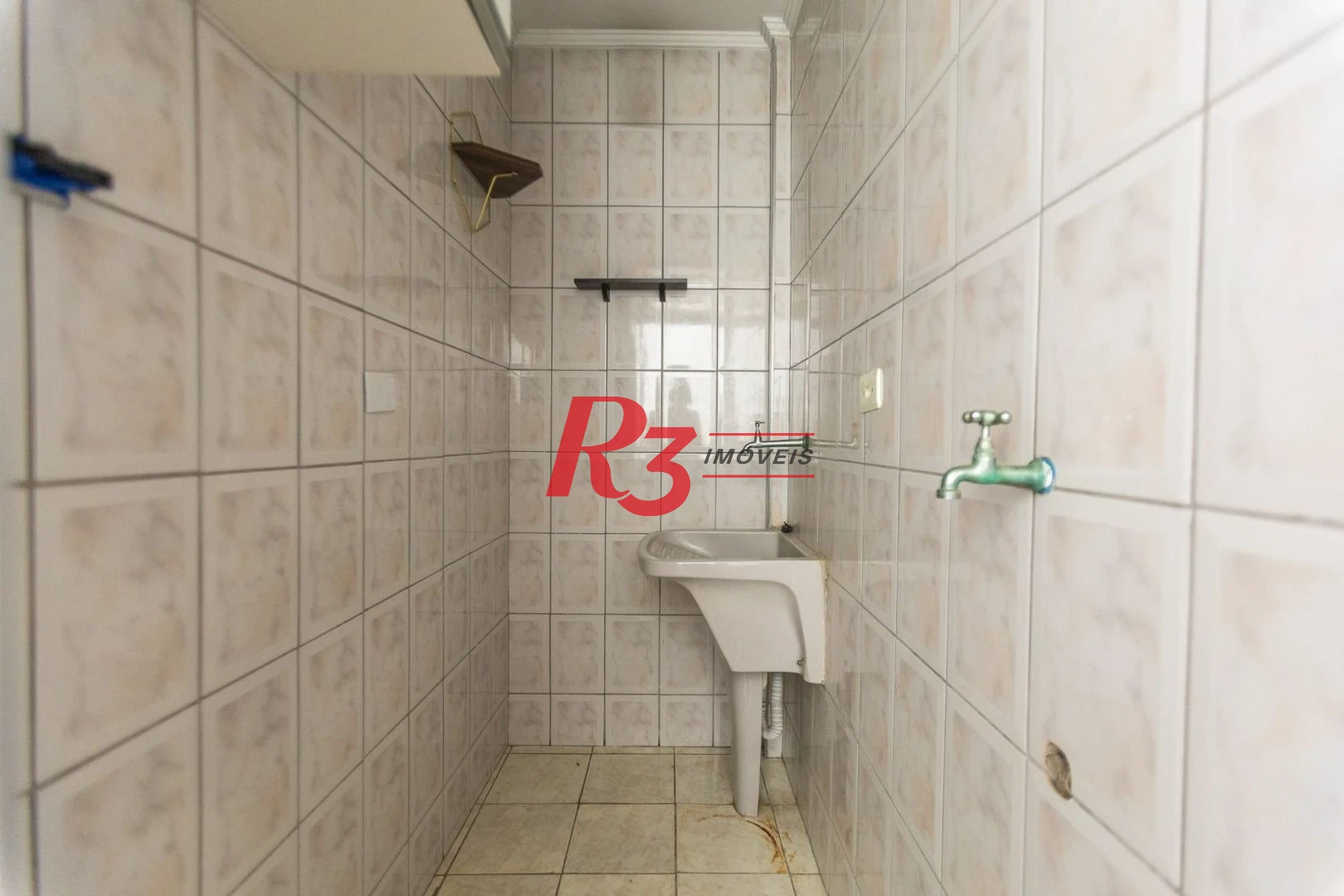 Apartamento com 2 dormitórios à venda, 68 m² por R$ 500.000,00 - Aparecida - Santos/SP