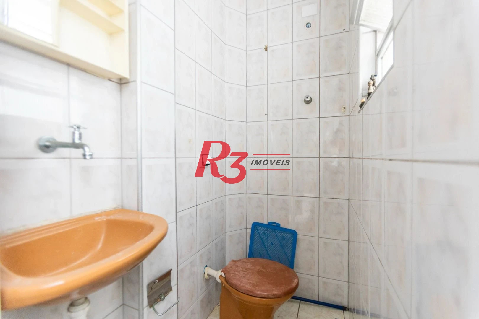 Apartamento com 2 dormitórios à venda, 68 m² por R$ 500.000,00 - Aparecida - Santos/SP