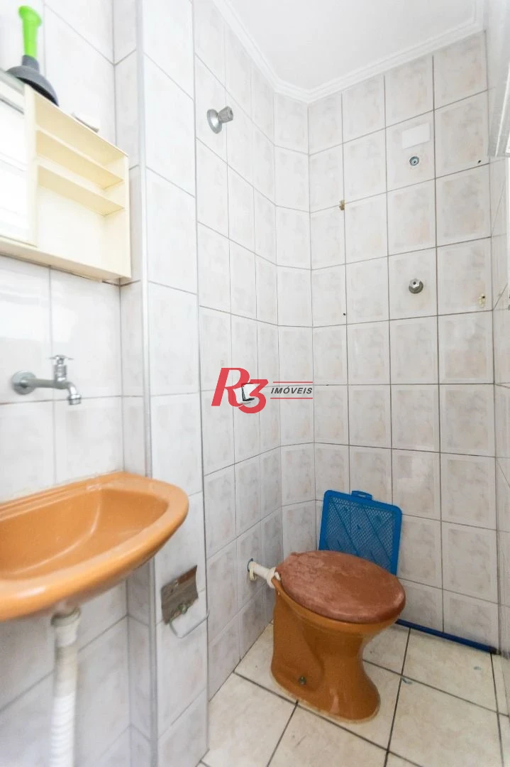 Apartamento com 2 dormitórios à venda, 68 m² por R$ 500.000,00 - Aparecida - Santos/SP