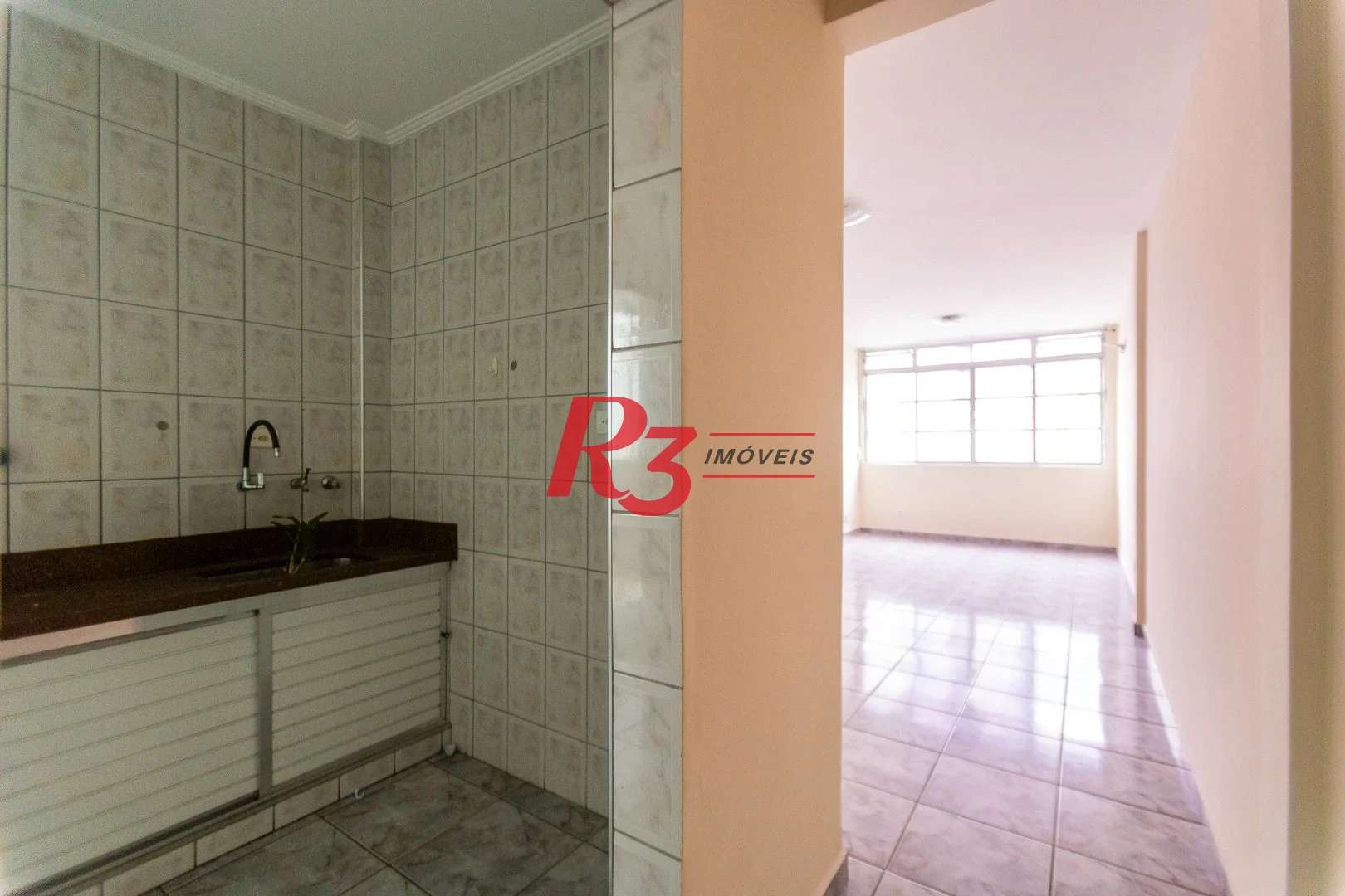 Apartamento com 2 dormitórios à venda, 68 m² por R$ 500.000,00 - Aparecida - Santos/SP