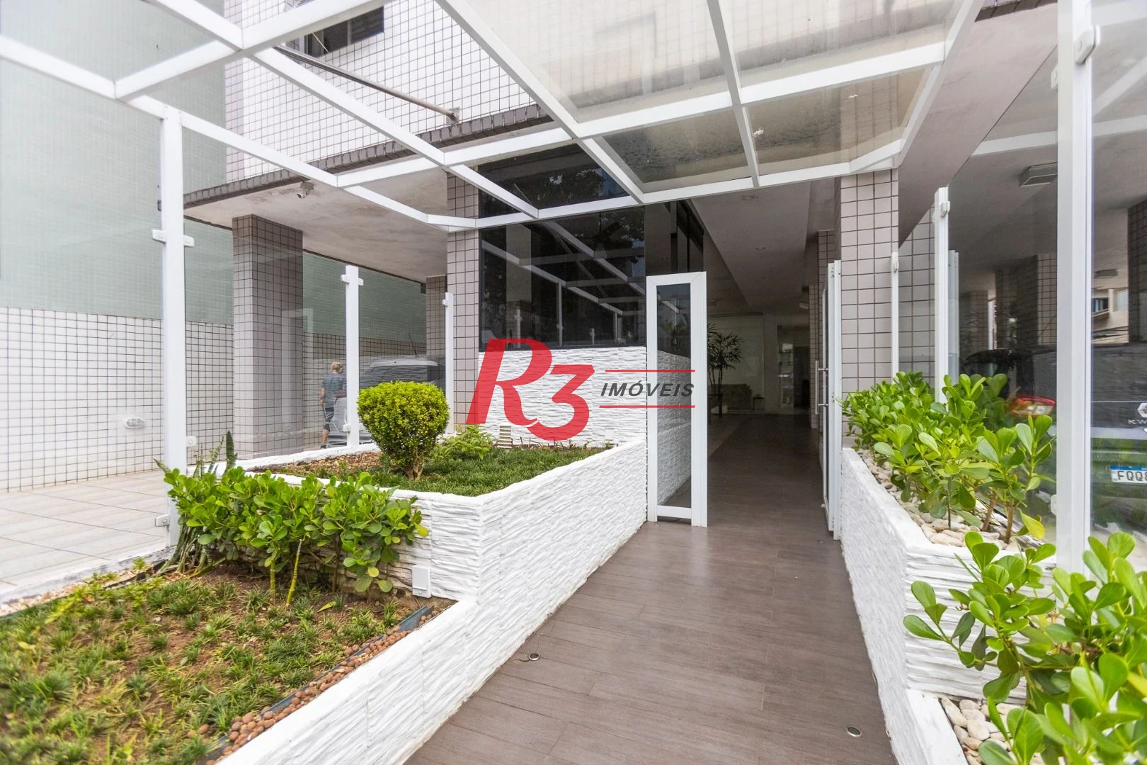 Apartamento com 2 dormitórios à venda, 68 m² por R$ 500.000,00 - Aparecida - Santos/SP