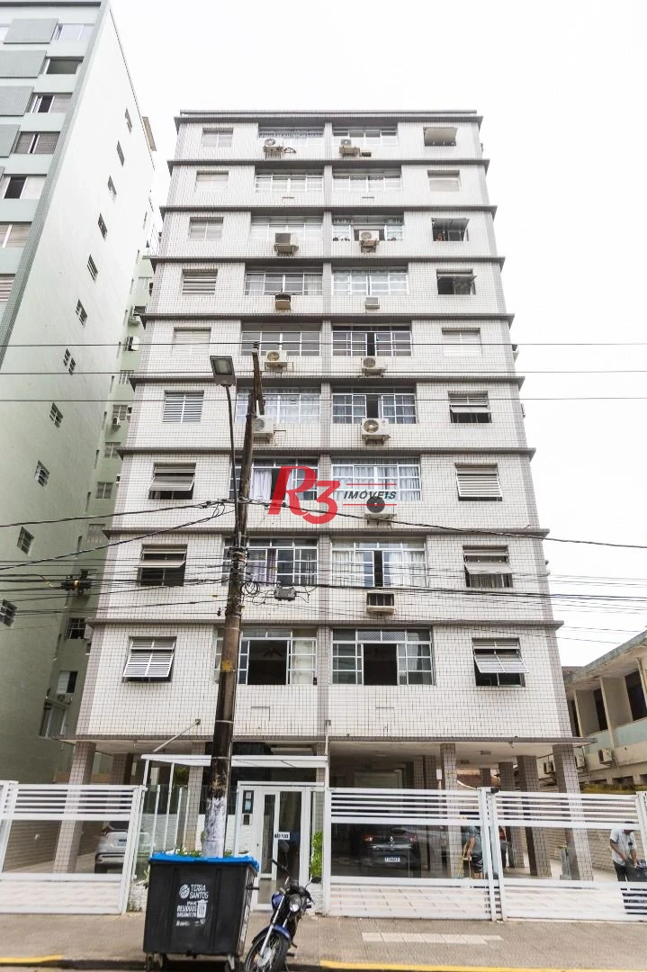 Apartamento com 2 dormitórios à venda, 68 m² por R$ 500.000,00 - Aparecida - Santos/SP