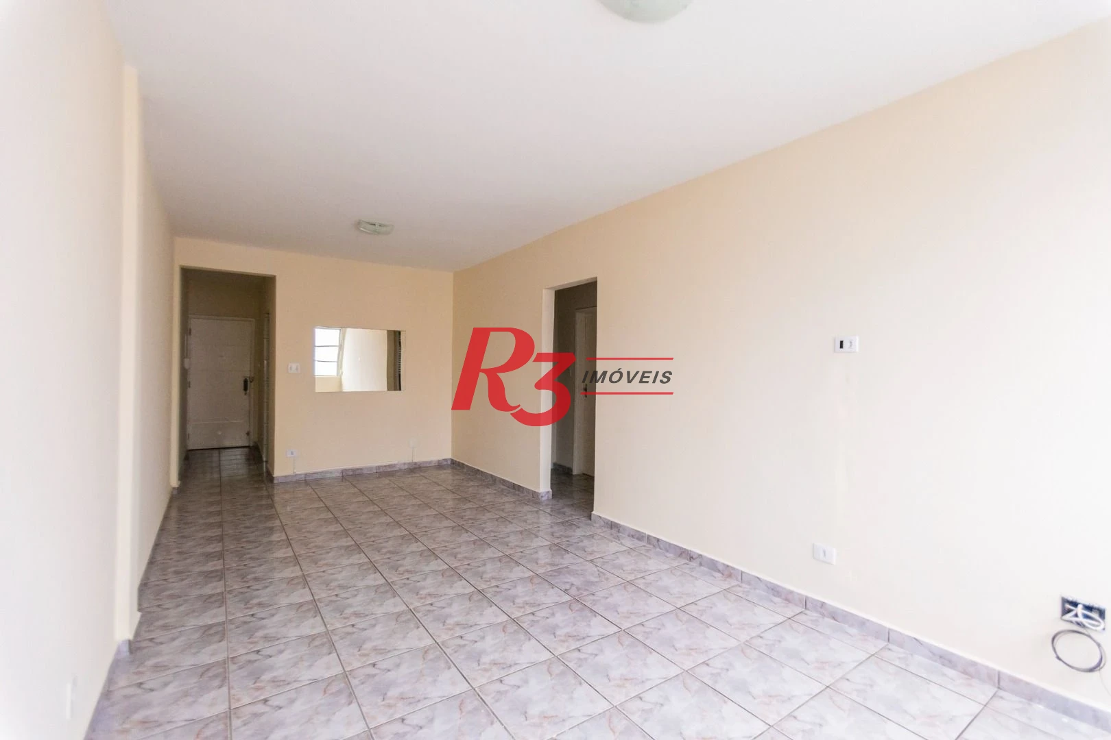 Apartamento com 2 dormitórios à venda, 68 m² por R$ 500.000,00 - Aparecida - Santos/SP
