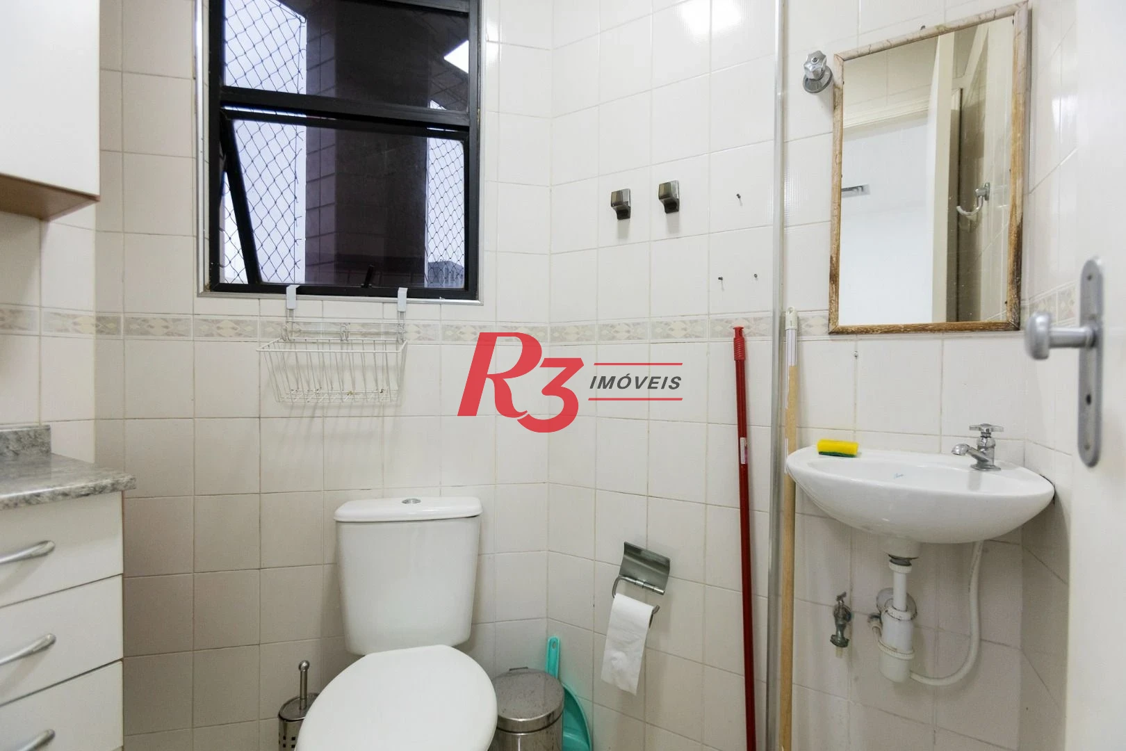 Sala, 39 m² - venda por R$ 360.000,00 ou aluguel por R$ 3.500,00/mês - Embaré - Santos/SP