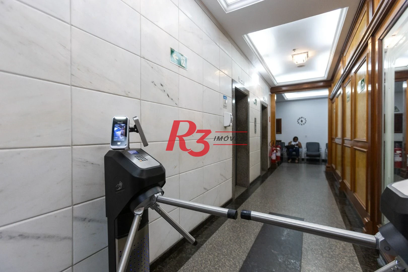 Sala, 39 m² - venda por R$ 360.000,00 ou aluguel por R$ 3.500,00/mês - Embaré - Santos/SP