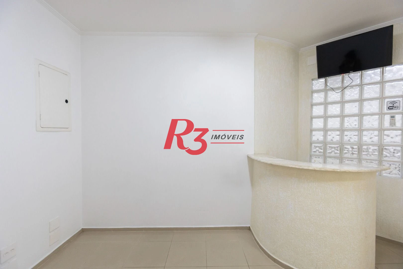 Sala, 39 m² - venda por R$ 360.000,00 ou aluguel por R$ 3.500,00/mês - Embaré - Santos/SP