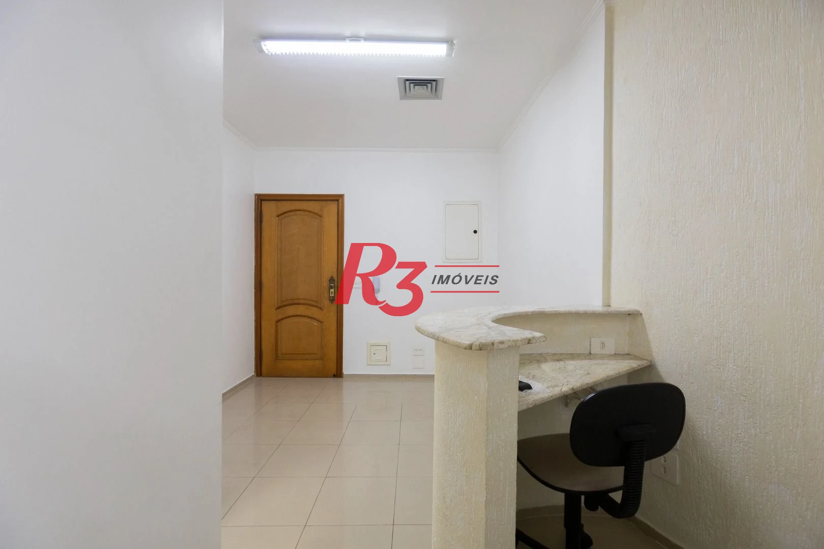 Sala, 39 m² - venda por R$ 360.000,00 ou aluguel por R$ 3.500,00/mês - Embaré - Santos/SP