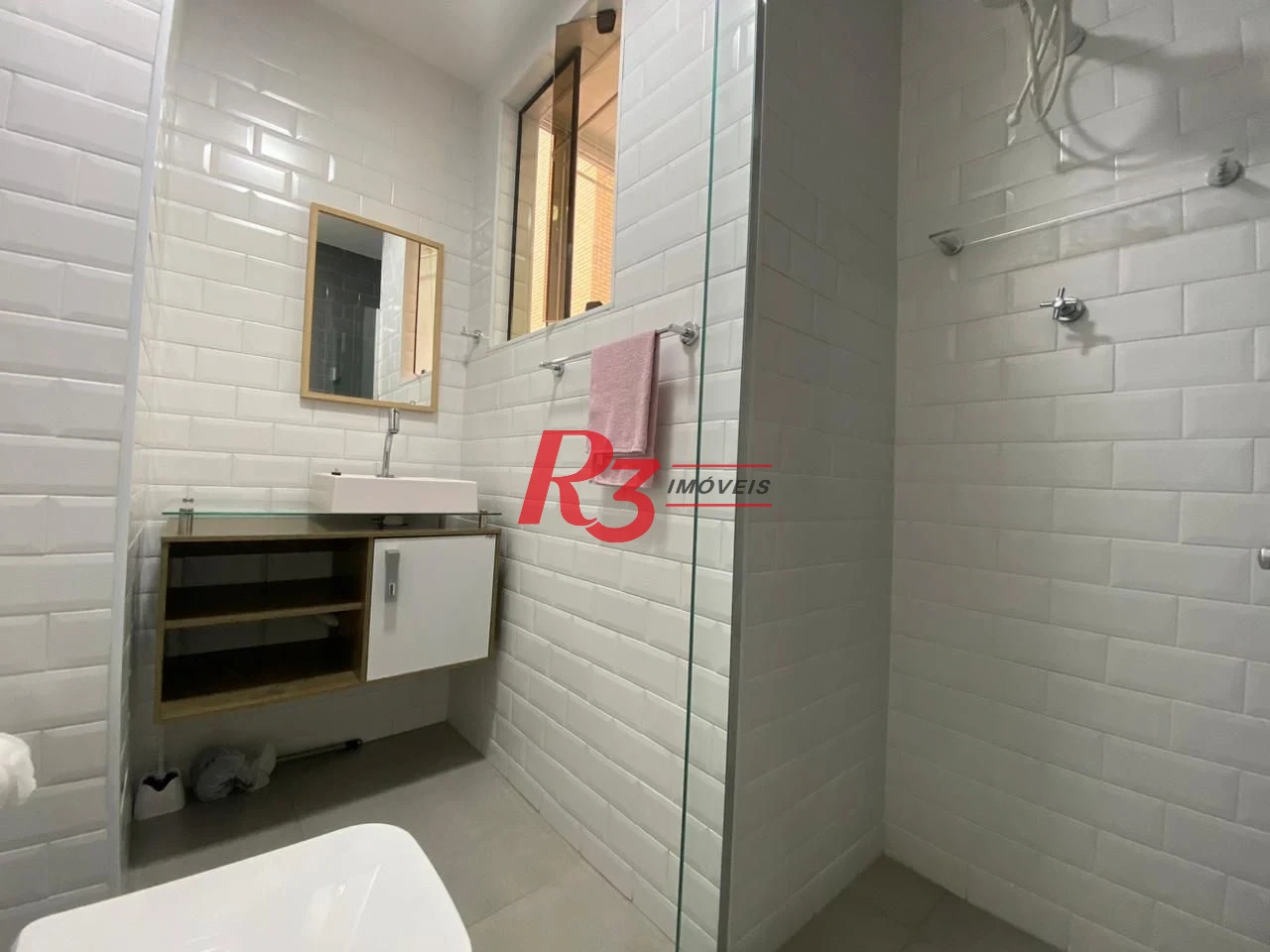 Kitnet com 1 dormitório à venda, 33 m² por R$ 350.000,00 - Gonzaga - Santos/SP