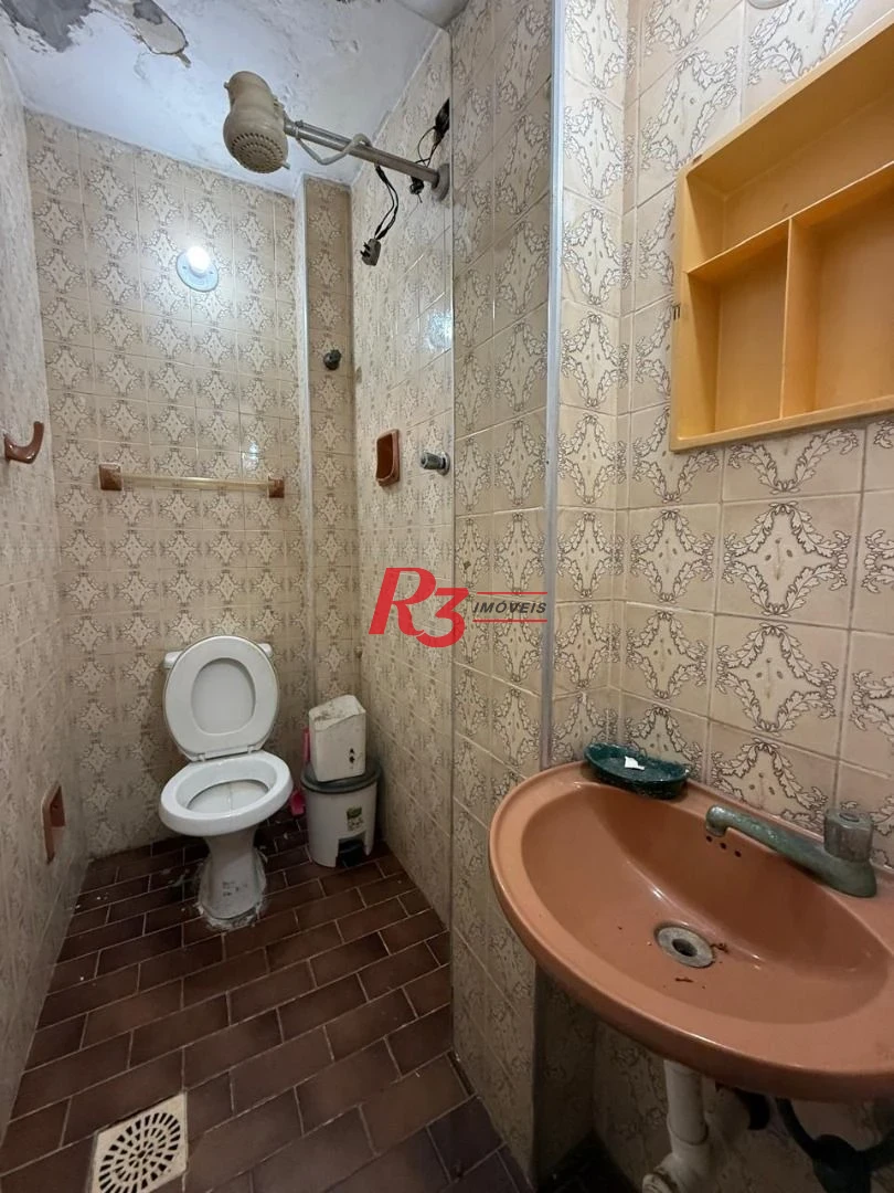 Sobrado com 3 dormitórios para alugar, 164 m² por R$ 8.000,00/mês - Embaré - Santos/SP